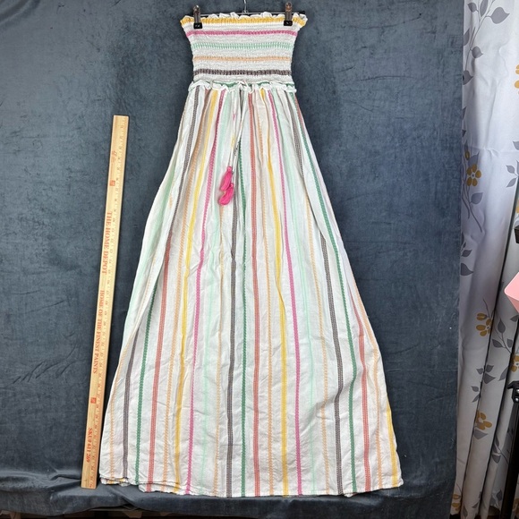 Pilyq Stephanie dress sold at REVOLVE Multicolor Striped Maxi Dress Sz XS/S - Picture 2 of 11